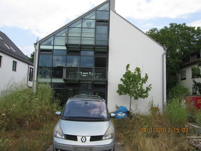 Vor dem Umbau